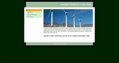 Desktop Screenshot of greenplanetauthority.com